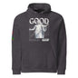 Eco Raglan Hoodie in Grey | Sustainable Style for Traders