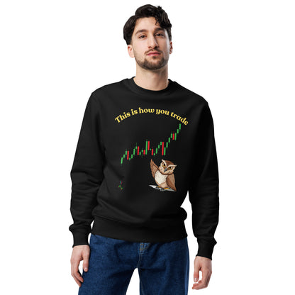 Sweatshirt for Traders | Sustainable, Stylish, and Comfortable Apparel