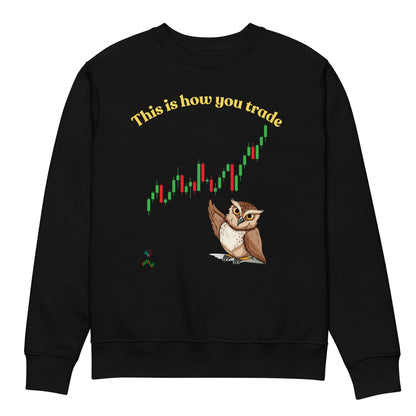 Sweatshirt for Traders | Sustainable, Stylish, and Comfortable Apparel