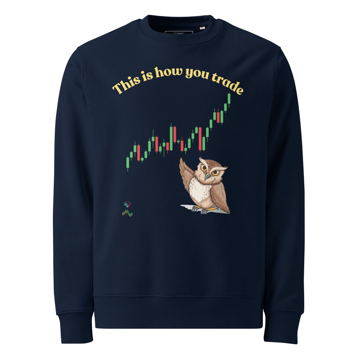 Sweatshirt for Traders | Sustainable, Stylish, and Comfortable Apparel