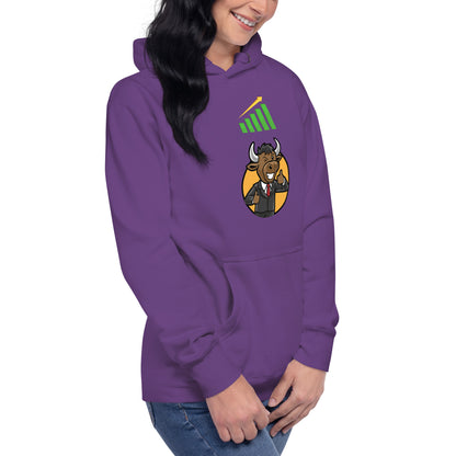 Traders House Unisex Hoodie: Modern Style and Maximum Comfort in Various Colors