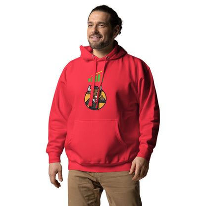 Traders House Unisex Hoodie: Modern Style and Maximum Comfort in Various Colors