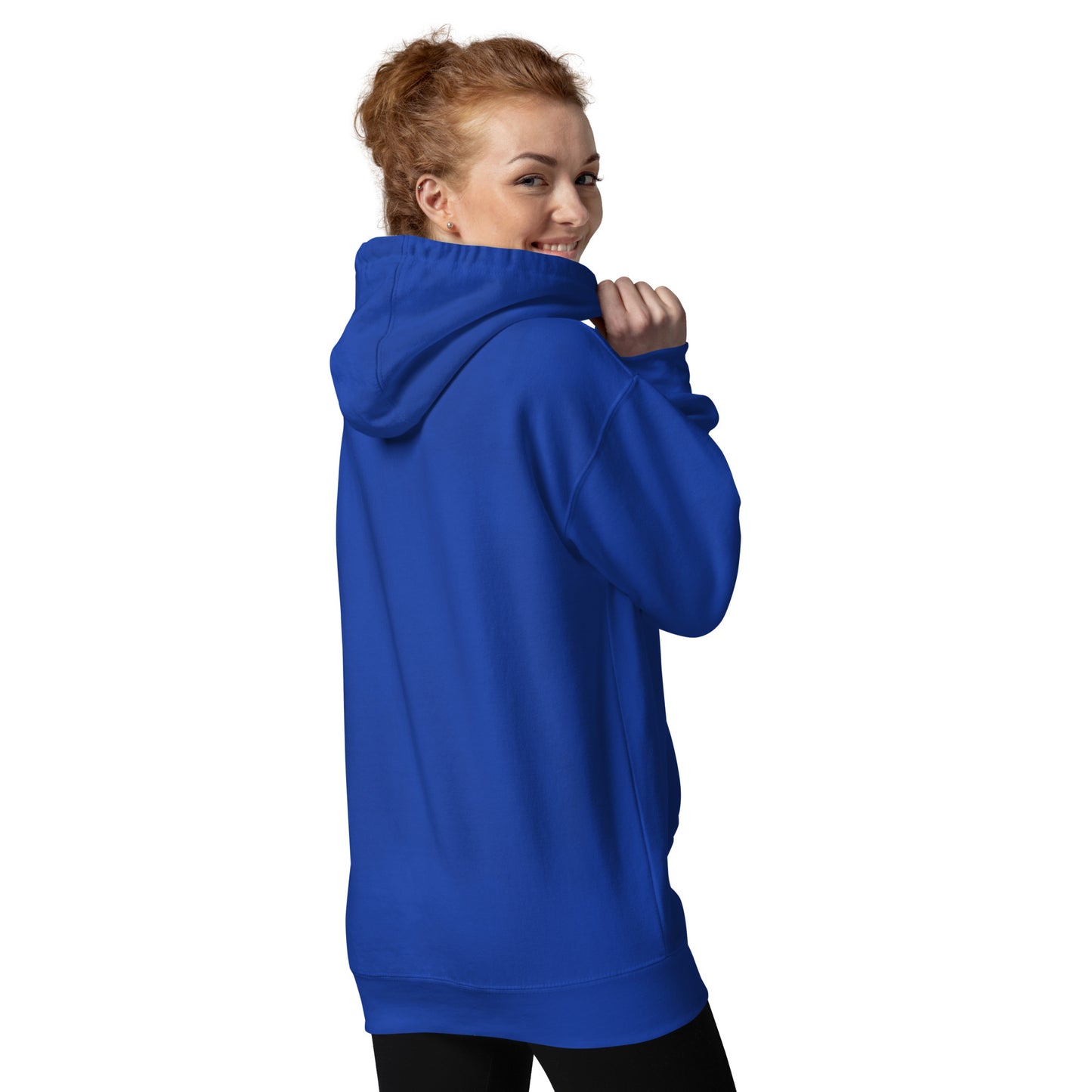 Traders House Unisex Hoodie: Modern Style and Maximum Comfort in Blue, White, Black, and Purple