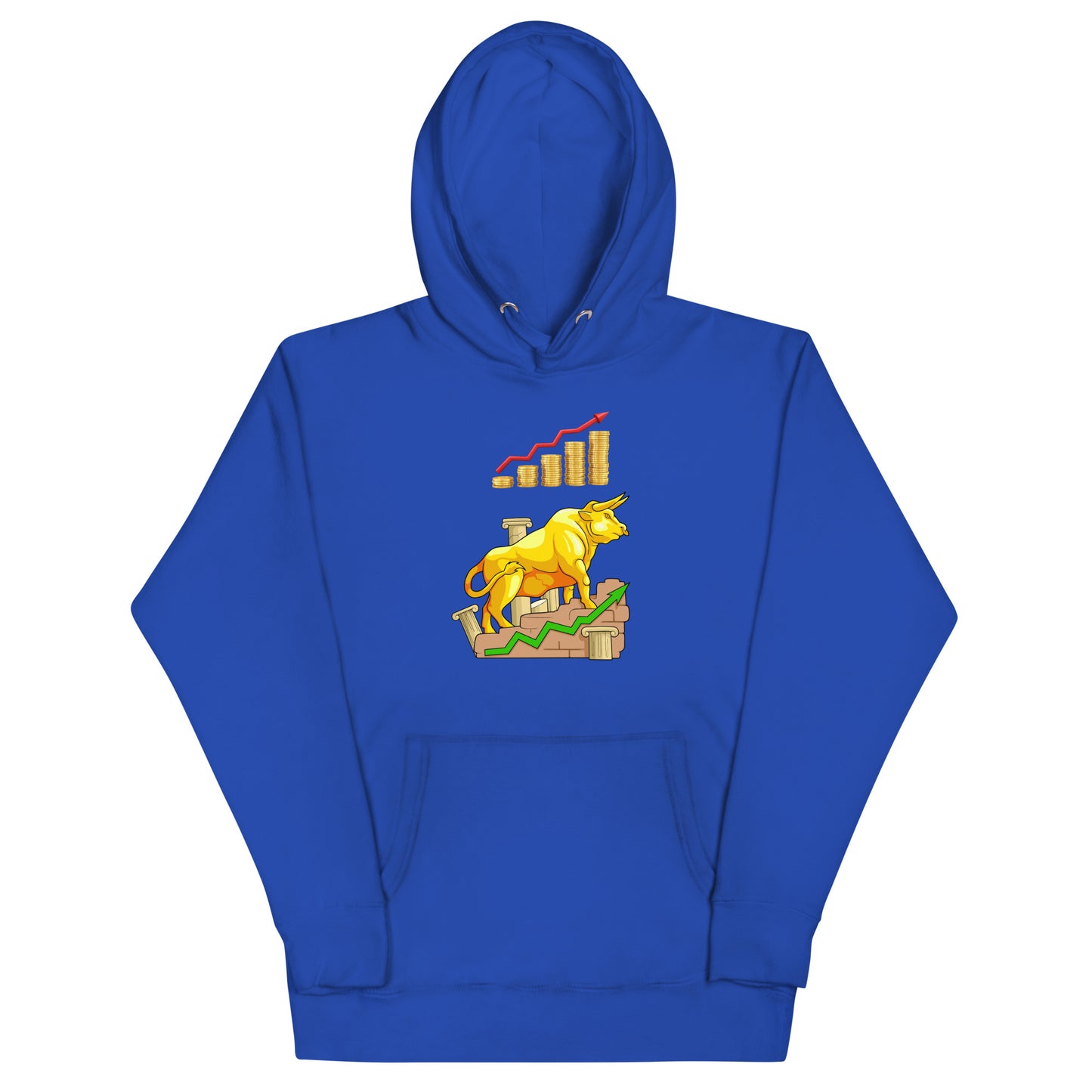 Traders House Unisex Hoodie: Modern Style and Maximum Comfort in Blue, White, Black, and Purple