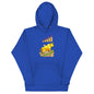 Traders House Unisex Hoodie: Modern Style and Maximum Comfort in Blue, White, Black, and Purple