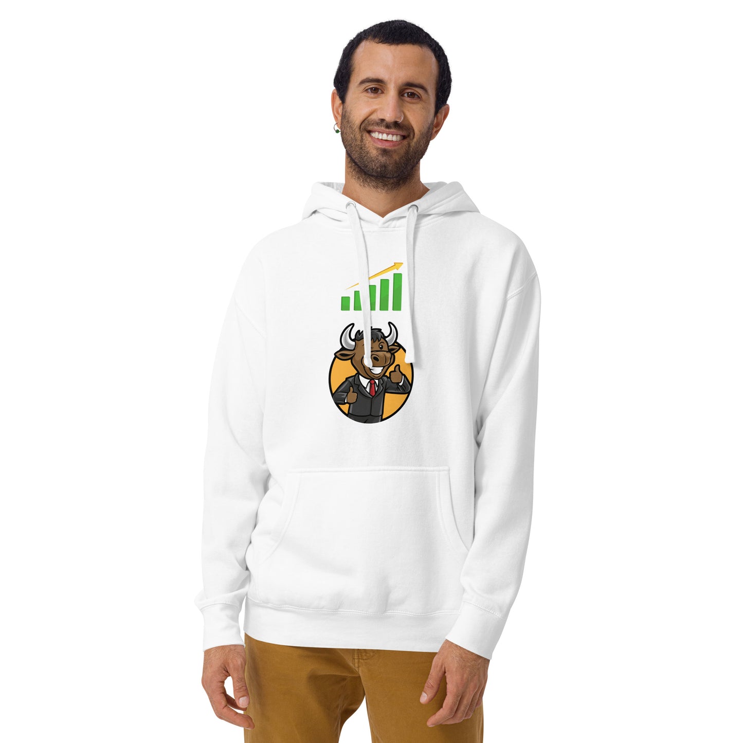 Traders House Unisex Hoodie: Modern Style and Maximum Comfort in Various Colors