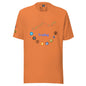 Citro Color T-Shirt with Cryptocurrency Logos | Exclusive Merch for Traders | TradersHouse