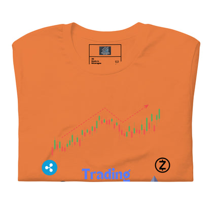 Citro Color T-Shirt with Cryptocurrency Logos | Exclusive Merch for Traders | TradersHouse