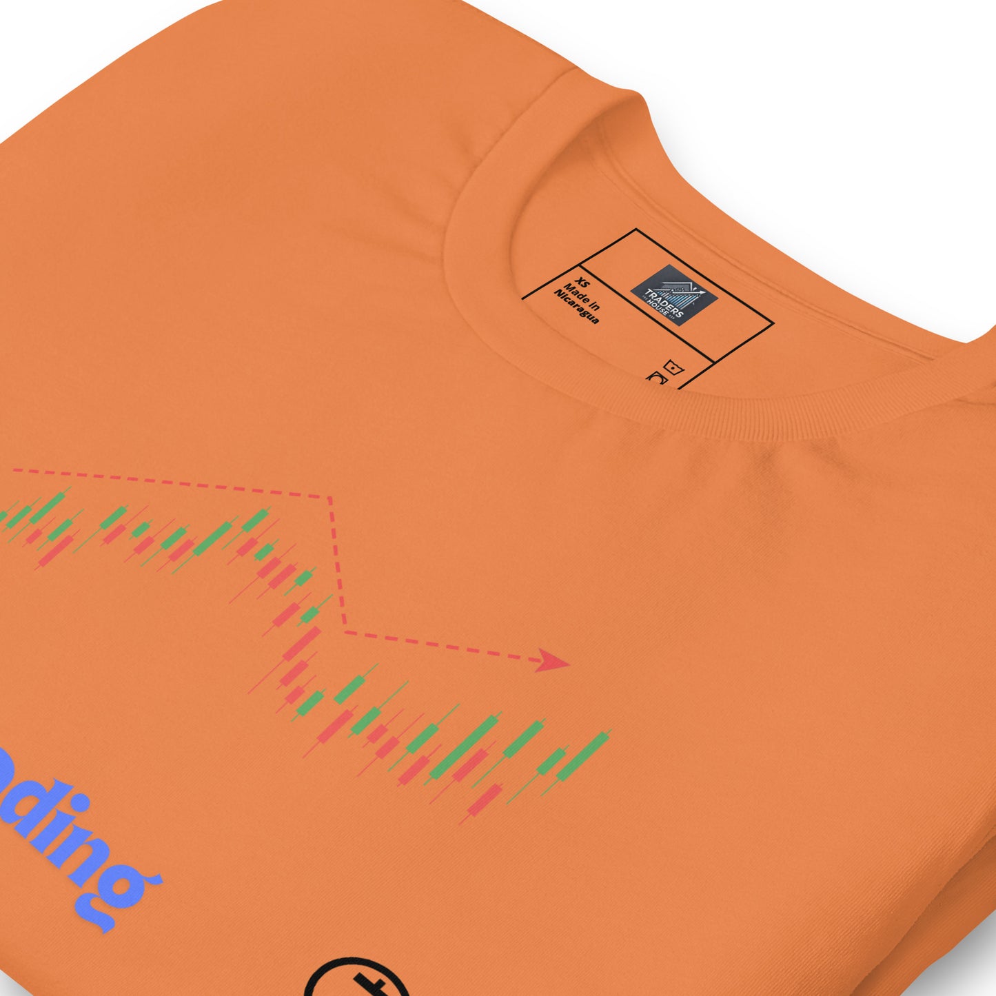 Citro Color T-Shirt with Cryptocurrency Logos | Exclusive Merch for Traders | TradersHouse