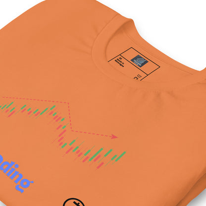 Citro Color T-Shirt with Cryptocurrency Logos | Exclusive Merch for Traders | TradersHouse