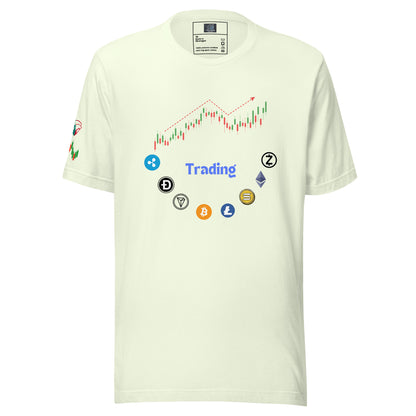 Citro Color T-Shirt with Cryptocurrency Logos | Exclusive Merch for Traders | TradersHouse