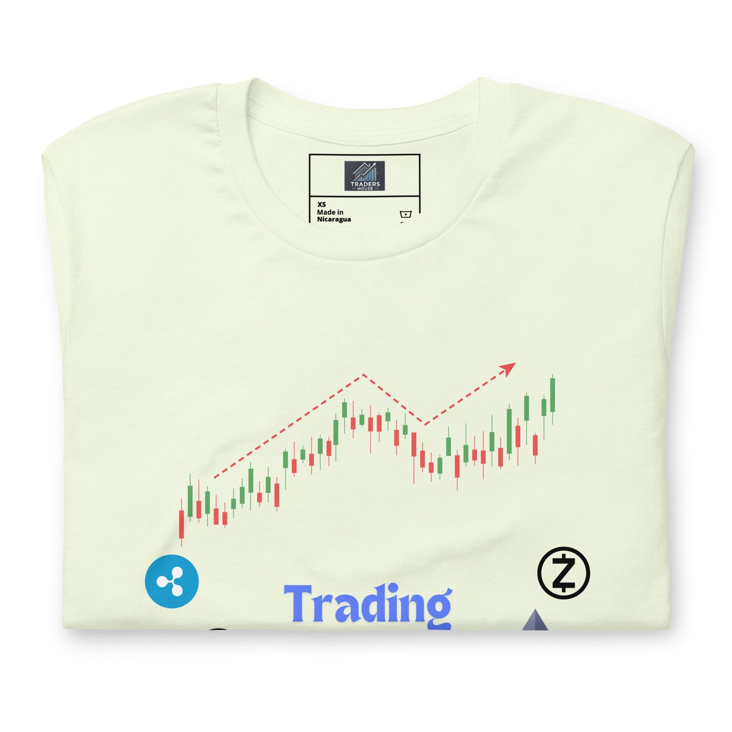 Citro Color T-Shirt with Cryptocurrency Logos | Exclusive Merch for Traders | TradersHouse