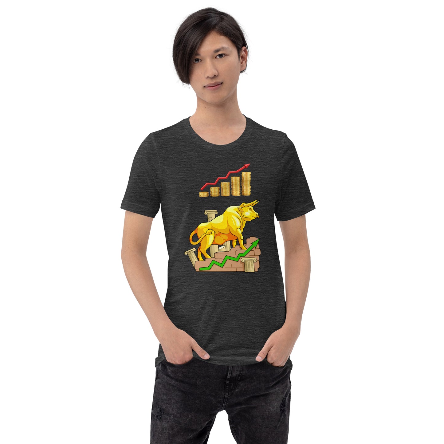 Stylish Black Trading T-Shirt: Fashion and Comfort for Modern Traders