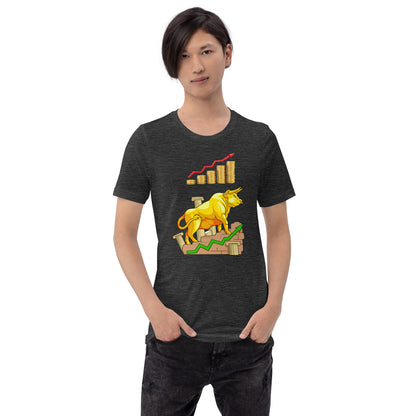 Stylish Black Trading T-Shirt: Fashion and Comfort for Modern Traders