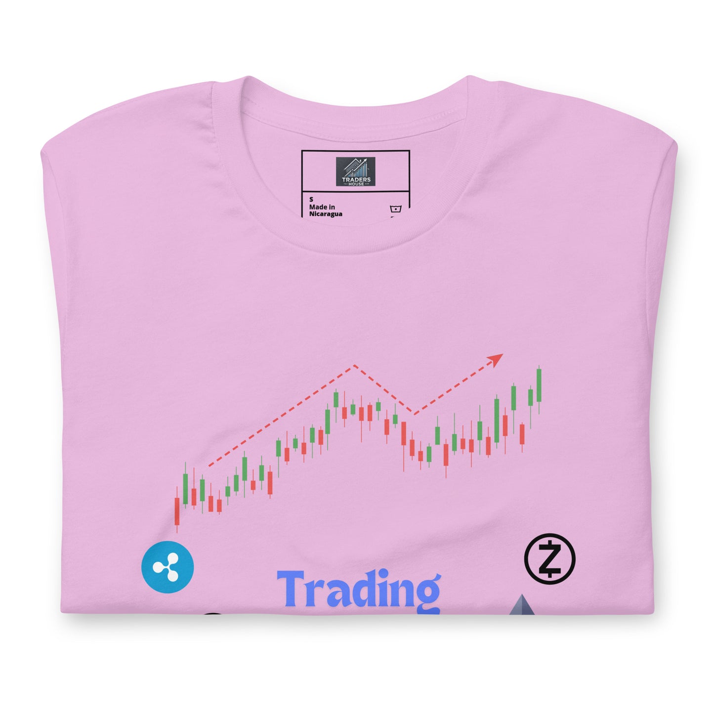 Citro Color T-Shirt with Cryptocurrency Logos | Exclusive Merch for Traders | TradersHouse