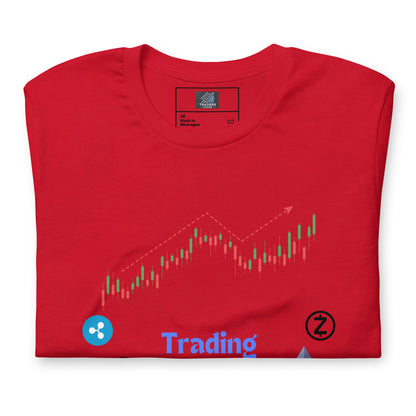 Citro Color T-Shirt with Cryptocurrency Logos | Exclusive Merch for Traders | TradersHouse