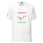 White T-Shirt with Candlestick Charts on Sleeve and Front – TradersHouse Branded Trading Apparel