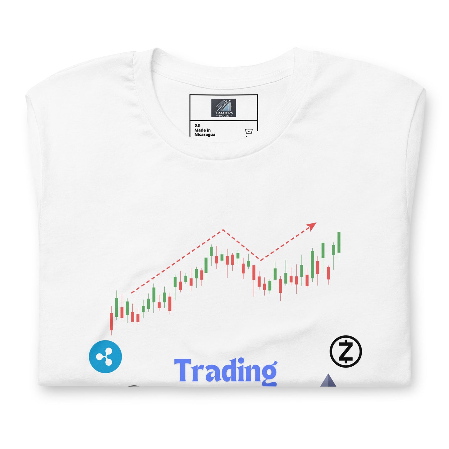 Citro Color T-Shirt with Cryptocurrency Logos | Exclusive Merch for Traders | TradersHouse