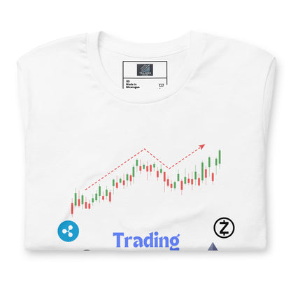 Citro Color T-Shirt with Cryptocurrency Logos | Exclusive Merch for Traders | TradersHouse